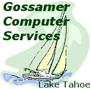 Gossamer's Lake Tahoe Web Design - Search Engine Marketing - Search Engine Optimization - Lake Tahoe SEO